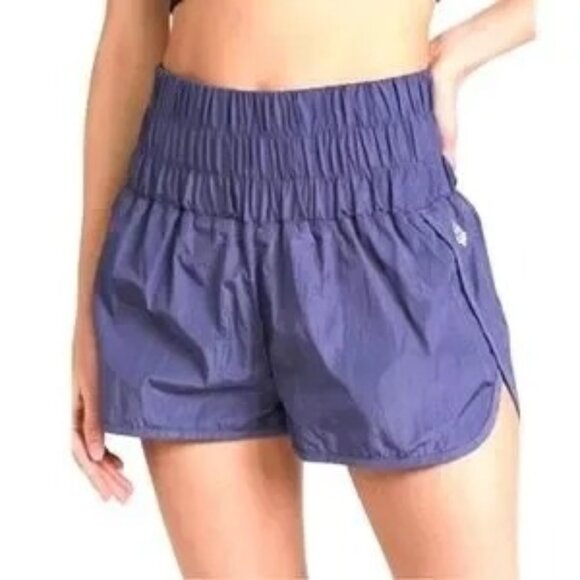 FP Movement by Free People Pants - Free People Movement The Way Home Shorts in Deep Sea